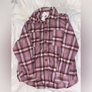 No Comment Pink Flannel